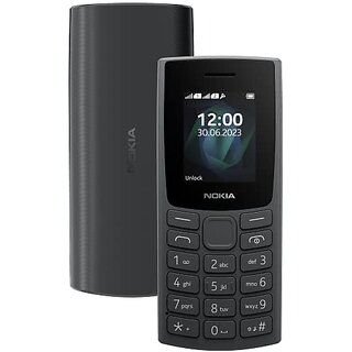 Nokia All-New 105 (Dual Sim 1000 mAh Battery, 1.8 Inch Display, Charcoal)_618clone Nokia All-New 105 (Dual Sim 1000 mAh Battery, 1.8 Inch Display, Charcoal)_618clone