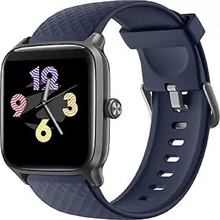                       Zebronics Zeb-FIT ME Smart Watch with Heart Rate SpO2 IP68 Waterproof 14 Sport Mode Customizable face Notifications for Calls / Messages app Control and Meditative Breathing(Blue)_485clone                                              