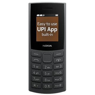 Nokia 106 4G with 4G Built-in UPI Payments App (Single Sim 1450 mAh Battery, 1.8 Inch Display, Charcoal)_623clone Nokia 106 4G with 4G Built-in UPI Payments App (Single Sim 1450 mAh Battery, 1.8 Inch Display, Charcoal)_623clone