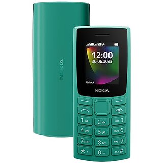                       Nokia 106 with Built-in UPI Payments (Dual Sim 1000 mAh Battery, 1.8 Inch Display, GREEN)_624clone                                              