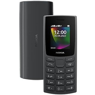 Nokia 106 with Built-in UPI Payments (Dual Sim 1000 mAh Battery, 1.8 Inch Display, CHARCOAL)_625clone Nokia 106 with Built-in UPI Payments (Dual Sim 1000 mAh Battery, 1.8 Inch Display, CHARCOAL)_625clone