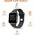 GIONEE GSW5 Thermo Smartwatch (Black)_521clone.