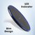 ZEBRONICS ZEB-WCP1001S 10W Wireless Charging Pad with Foreign Object Detection 10W/7.5W/2.5W Support (Black)_441clone
