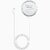 Zebronics Zeb-MagSecure 15W Type C PD Magnetic Wireless Charger Pad (for iPhone 13/12/11/X/8 Series Other SmartPhones (Supports Wireless Charging) Airpods Pro and TWS with Wireless Charging Support) with 1 M Type-C Cable (Silver)_444clone