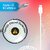 Zebronics Zeb-MagSecure 15W Type C PD Magnetic Wireless Charger Pad (for iPhone 13/12/11/X/8 Series Other SmartPhones (Supports Wireless Charging) Airpods Pro and TWS with Wireless Charging Support) with 1 M Type-C Cable (Silver)_444clone