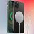 Zebronics Zeb-MagSecure 15W Type C PD Magnetic Wireless Charger Pad (for iPhone 13/12/11/X/8 Series Other SmartPhones (Supports Wireless Charging) Airpods Pro and TWS with Wireless Charging Support) with 1 M Type-C Cable (Silver)_444clone