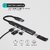 Portronics MPORT 31 POR-1484 USB Hub(Grey)_293clone