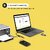 Portronics MPORT 31C POR-1485 USB Hub(Grey)_294clone