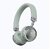 Zeb-Duke 2 Wireless Headphone That Comes with 40mm Drivers and has Dual Pairing Function and has 32 hrs. of Playback time.(Green)_472clone