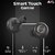 AXL True Wireless Earbuds with Bluetooth HiFi Bass  LED Indicator Bluetooth Headset (BLACK)_494clone