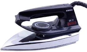 Singer Dx-77 1000-Watt Dry Iron (Black)_659clone