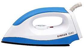 Singer Auroblue 750-Watt Dry Iron (Blue)_661clone