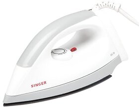 Singer Dx-76 750-Watt Dry Iron (White)_658clone