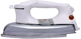 Singer Shakti 750 Watt Heavy Weight Dry Iron (Metal Body,White)_660clone