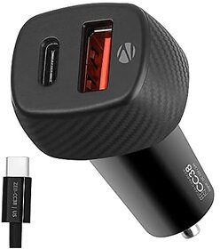 Zeb-Cc38 Car Charger Dual Port (Usb + Type C)_700clone