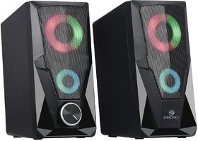 Zebronics Zeb-Warrior 2.0 Multimedia Speaker With Aux Connectivity,USB Powered And Volume Control_713clone