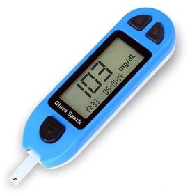 Glucospark Glucometer  Blood Glucose Monitor ( No Strips, No Lancing Device)