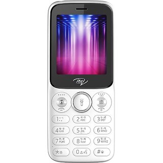                       Itel Muzik 400 Core (White)_565clone                                              