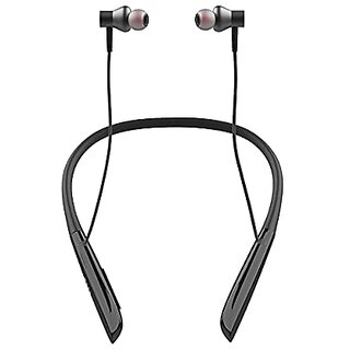                       AXL ABN03 Wireless Headphones with 20Hr Playtime Bluetooth 5.0 Fast Charging Volume Control Deep Bass and Single Touch Connect xe2x80x93 Black_507clone                                              