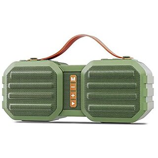 Zebronics Zeb-Sound Feast 50 Wireless Bluetooth 14W Rugged Finish Portable Speaker With Supporting Dual Drivers Handy Strap Mobile Holder Usb Sd Card Aux Fm Tws And Call Function. (Green)_639clone Zebronics Zeb-Sound Feast 50 Wireless Bluetooth 14W Rugged Finish Portable Speaker With Supporting Dual Drivers Handy Strap Mobile Holder Usb Sd Card Aux Fm Tws And Call Function. (Green)_639clone