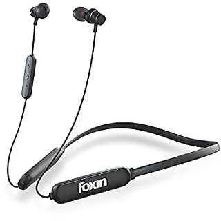 Foxin FoxBeat 205 Bluetooth V5.0 Wireless Headphones with Hi-Fi Stereo Sound 60Hrs Playtimein Line Mic Neckband Sweat-Resistant Magnetic Earbuds Voice Assistant & Mic Made in India_509clone. Foxin FoxBeat 205 Bluetooth V5.0 Wireless Headphones with Hi-Fi Stereo Sound 60Hrs Playtimein Line Mic Neckband Sweat-Resistant Magnetic Earbuds Voice Assistant & Mic Made in India_509clone.