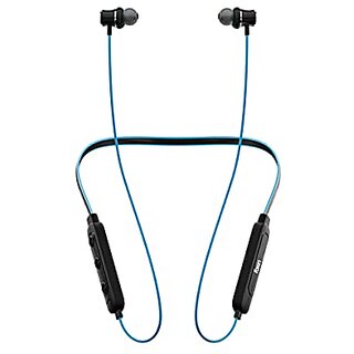                       Foxin FoxBeat 100 Wireless Bluetooth 5.0 Upto 10 Hours Working Time Lightweight Ergonomic Neckband Voice Asistence (Google &Siri) Sweat-Resistant IPX4 Magnetic Earbuds (Electric Blue)_514clone                                              