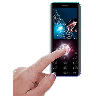Itel It6350 (Dual Sim, 2.8 Inch Display, 1500mAh Battery, Gradation Blue)_667clone Itel It6350 (Dual Sim, 2.8 Inch Display, 1500mAh Battery, Gradation Blue)_667clone