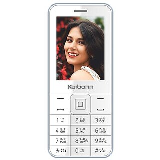 Karbonn kphone1 ( Dual Sim, 2.4 Inch Display, 1400 mAh Battery, Ice Blue)_672clone Karbonn kphone1 ( Dual Sim, 2.4 Inch Display, 1400 mAh Battery, Ice Blue)_672clone