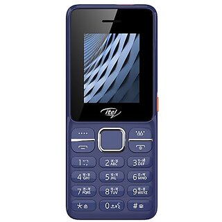                       Itel Power 120 ( Dual Sim, 2 Inch Display, 2500 mAh Battery, Deep Blue)_673clone                                              