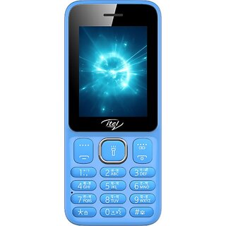 Itel Power 410 (Dual Sim ,2.4 Inch Display, 2500 mAh Battery, Blue)_593clone Itel Power 410 (Dual Sim ,2.4 Inch Display, 2500 mAh Battery, Blue)_593clone