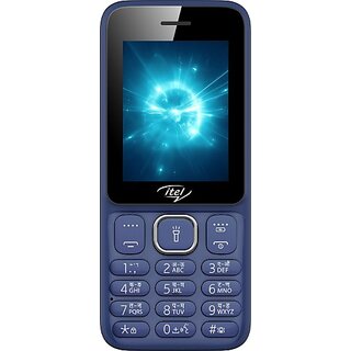 Itel Power 410 (Dual Sim ,2.4 Inch Display, 2500 mAh Battery, deep blue)_594clone Itel Power 410 (Dual Sim ,2.4 Inch Display, 2500 mAh Battery, deep blue)_594clone