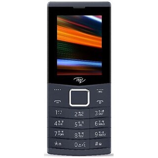                       Itel Power 430 (Dual Sim ,2.4 Inch Display, 2500 mAh Battery, Black)_595clone                                              