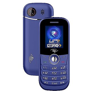                       Itel 4 Hour sg200 ( Dual Sim, 1.8 Inch Display, 1200 mAh Battery, Deep Blue)_676clone                                              