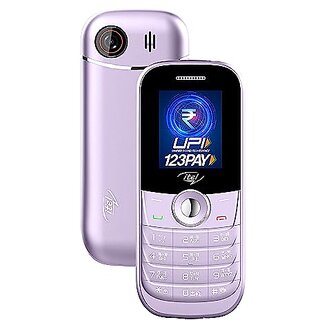                       Itel 4 sg200 ( Dual Sim, 1.8 Inch Display, 1200 mAh Battery, Light Purple)_677clone                                              