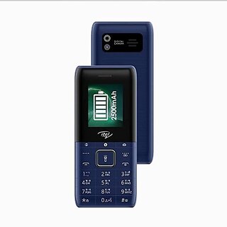 Itel Power200 (Dual Sim ,1.8 Inch Display, 2500 mAh Battery, Deep Blue)_602clone Itel Power200 (Dual Sim ,1.8 Inch Display, 2500 mAh Battery, Deep Blue)_602clone