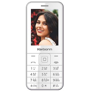                       Karbonn kphone1 ( Dual Sim, 2.4 Inch Display, 1400 mAh Battery, Radiant Gold)_685clone                                              