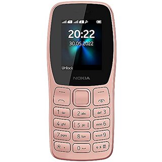                       Nokia 110 (Dual Sim 800 mAh Battery, 1.8 Inch Display, Rose Gold)_607clone                                              