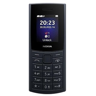                       Nokia 110 4G with 4G (Dual Sim 1450 mAh Battery, 1.8 Inch Display)_608clone                                              