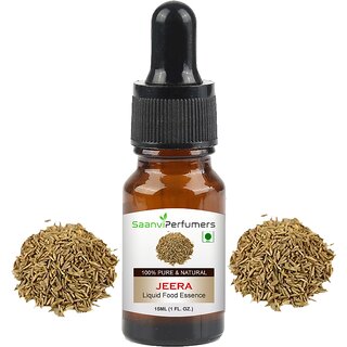 Saanvi perfumers Jeera Liquid Food Essence For Used in Pastries, Jellies, Candies, Bakery, Chocolates, Ice-Cream, Baked Saanvi perfumers Jeera Liquid Food Essence For Used in Pastries, Jellies, Candies, Bakery, Chocolates, Ice-Cream, Baked