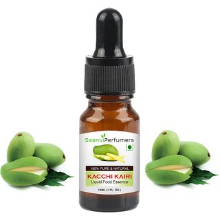 Saanvi perfumers Kacchi kairi Attar Essence Edible Grade 15ml For Used in Food, Cakes, Cookies, Ice-Cream, Milkshake,sha Saanvi perfumers Kacchi kairi Attar Essence Edible Grade 15ml For Used in Food, Cakes, Cookies, Ice-Cream, Milkshake,sha