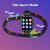 Zebronics DRIP Smart Watch with Bluetooth Calling, 1.69 In Display, 10 built-in 100+ Sport Modes, 4 built-in Games, Voic_635clone.