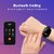 Zebronics DRIP Smart Watch with Bluetooth Calling, 1.69 In Display, 10 built-in 100+ Sport Modes, 4 built-in Games, Voic_635clone.