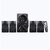 Zebronics Zeb-Bt6666Rucf 4.1 Channel Speaker Bt V5.0 /Usb/Fm/Aux/Sd Led Display Led Lights Volume Subwoofer 20Watts Satellites 10 X 4 Watts Total60 Watts_640clone