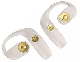 Digimate Bluetooth Headset 12 Hours Play Time Bluetooth Version 5.2 With MIC (DG-BH01, White)