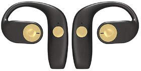 Digimate Bluetooth Headset 12 Hours Play Time Bluetooth Version 5.2 With MIC (DG-BH01, Black)