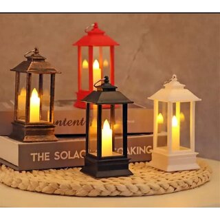 F C Fancy Creation Festive Decoration LED Lanterns Flameless Flicker Small Lanterns Home Decor, Christmas, (Pack of 12) F C Fancy Creation Festive Decoration LED Lanterns Flameless Flicker Small Lanterns Home Decor, Christmas, (Pack of 12)