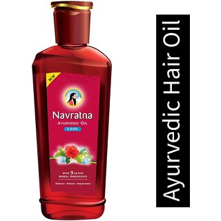 Navratna Cool Hair Oil Bottle - 500ml Navratna Cool Hair Oil Bottle - 500ml