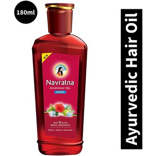 Cool Navratna Oil - (180ml) Cool Navratna Oil - (180ml)