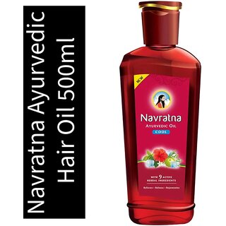 Cool Navratna Oil - (500ml) Cool Navratna Oil - (500ml)