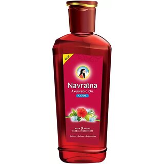                       Navratna Cool Hair Oil - Pack Of 1 (500ml)                                              